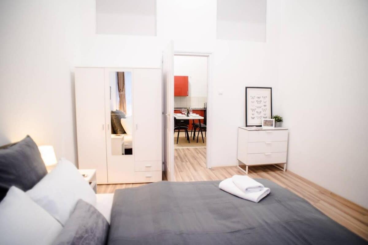 Very Central Spacious Ac Apartment Budapest Exterior photo