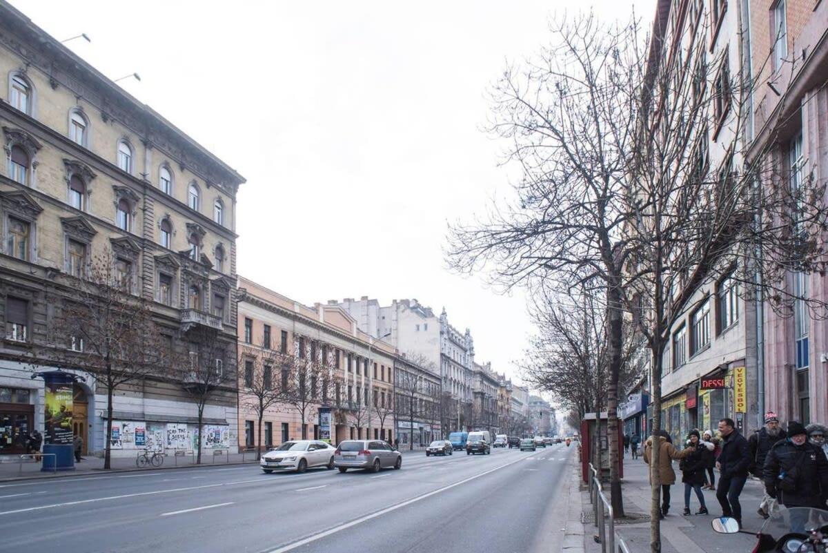 Very Central Spacious Ac Apartment Budapest Exterior photo