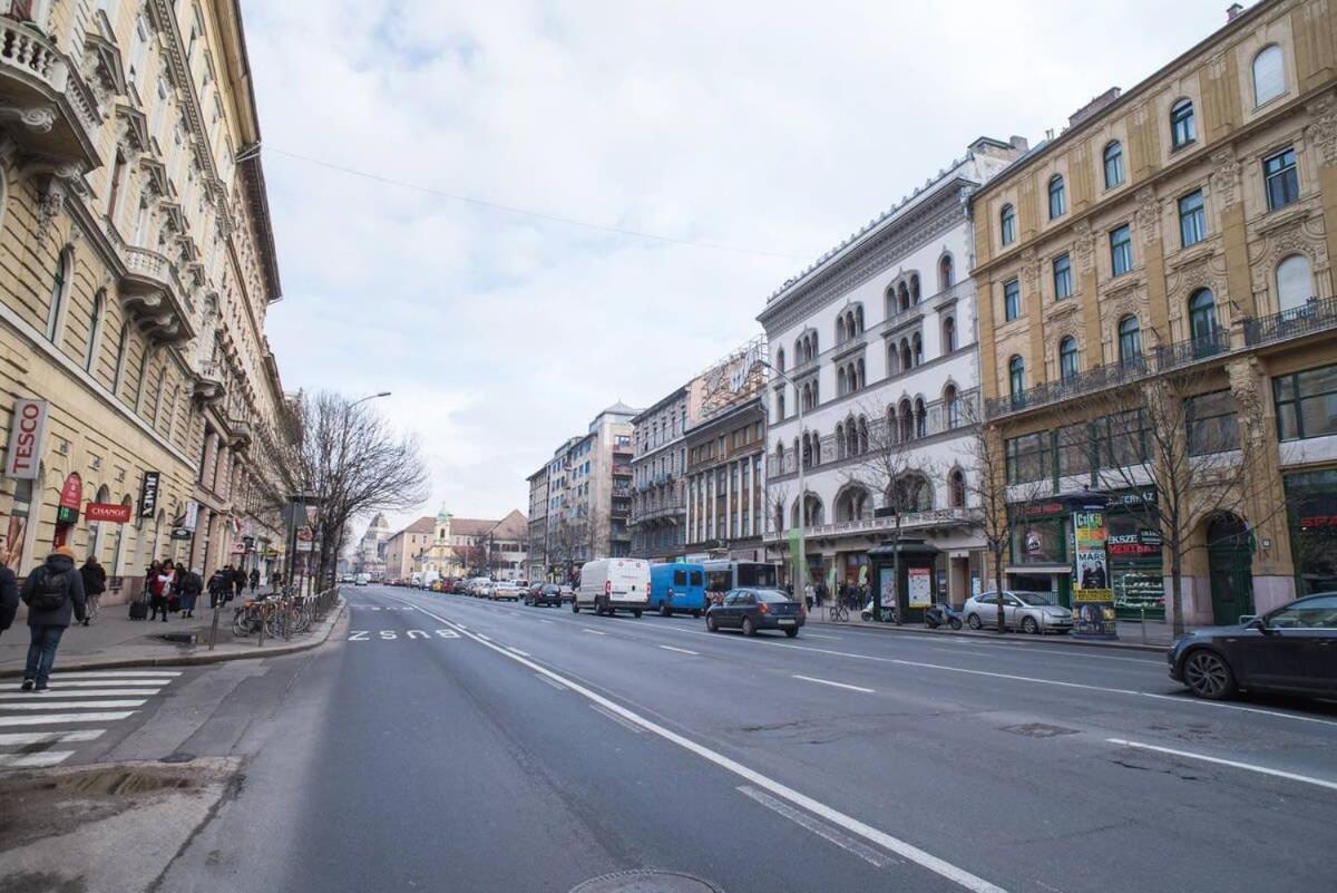 Very Central Spacious Ac Apartment Budapest Exterior photo